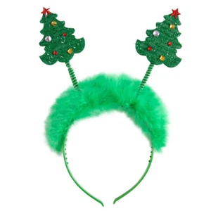 Haarreifen Weihnachtsbaum - Haarreif Weihnachten Tannenbaum Kopfschmuck Lustiger - Bild 1 von 3