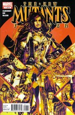 New Mutants Forever #1 (2010-2011) Marvel Comics