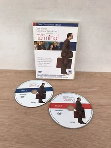 The Terminal DVD Video Movie Tom Hanks, Steven Spielberg & Catherine Zeta Jones - Picture 1 of 2