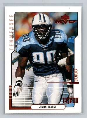 Jevon Kearse #176 2000 Upper Deck MVP Tennessee Titans - Image 1 of 2