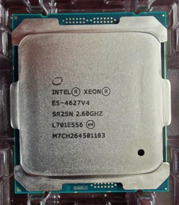 (1) Processore CPU server Intel Xeon E5-4627 v4 SR2SN 2,6 GHz LGA2011-3, testato - Foto 1 di 2