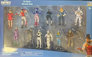 Fortnite Series 3 Schlüsselanhänger 12 Pack Deluxe Box FOR 8365-A - Picture 1 of 4