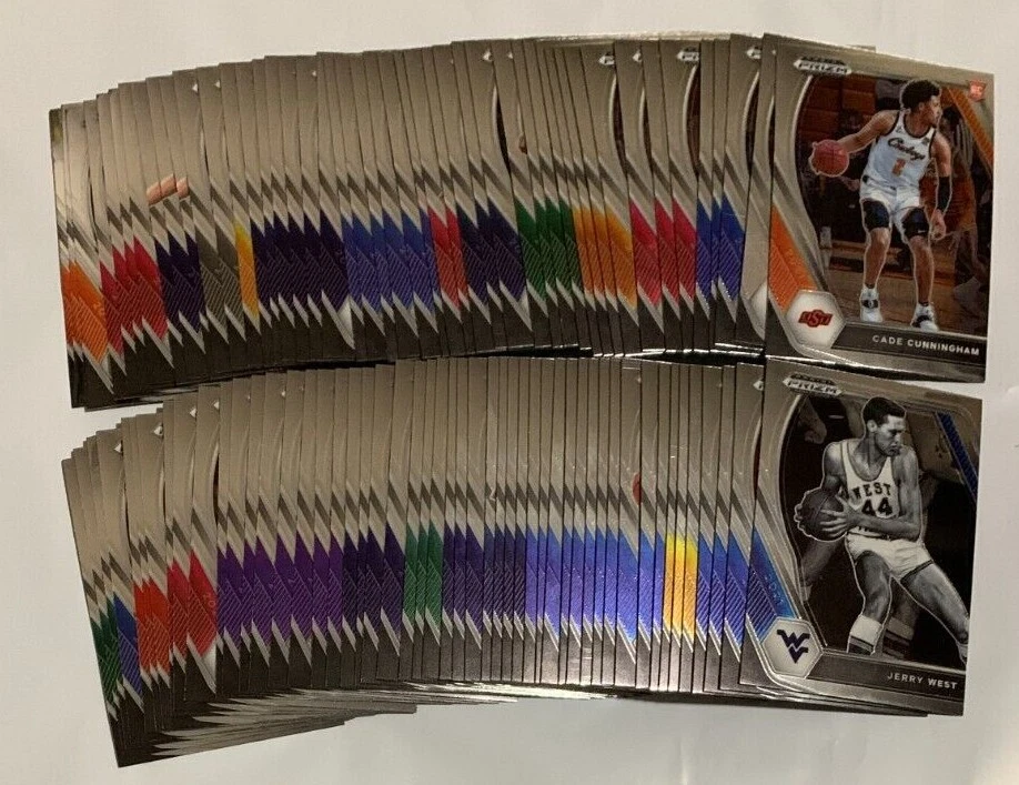 Tarjeta base única de baloncesto Prizm Draft Picks 2021-22 #1-100 Vets RC ¡Tú eliges! Foto 1 de 1