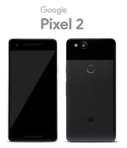 Google Pixel 2 64GB 128GB Blue White Black Factory T-Mobile ATT Verizon Original - Picture 1 of 13