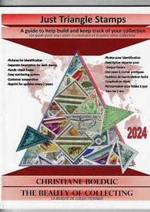 WORLD JUST TRIANGLE STAMPS NEW ISSUE 2024 WITH CORRECTIONS listing catalog - Bild 1 von 1