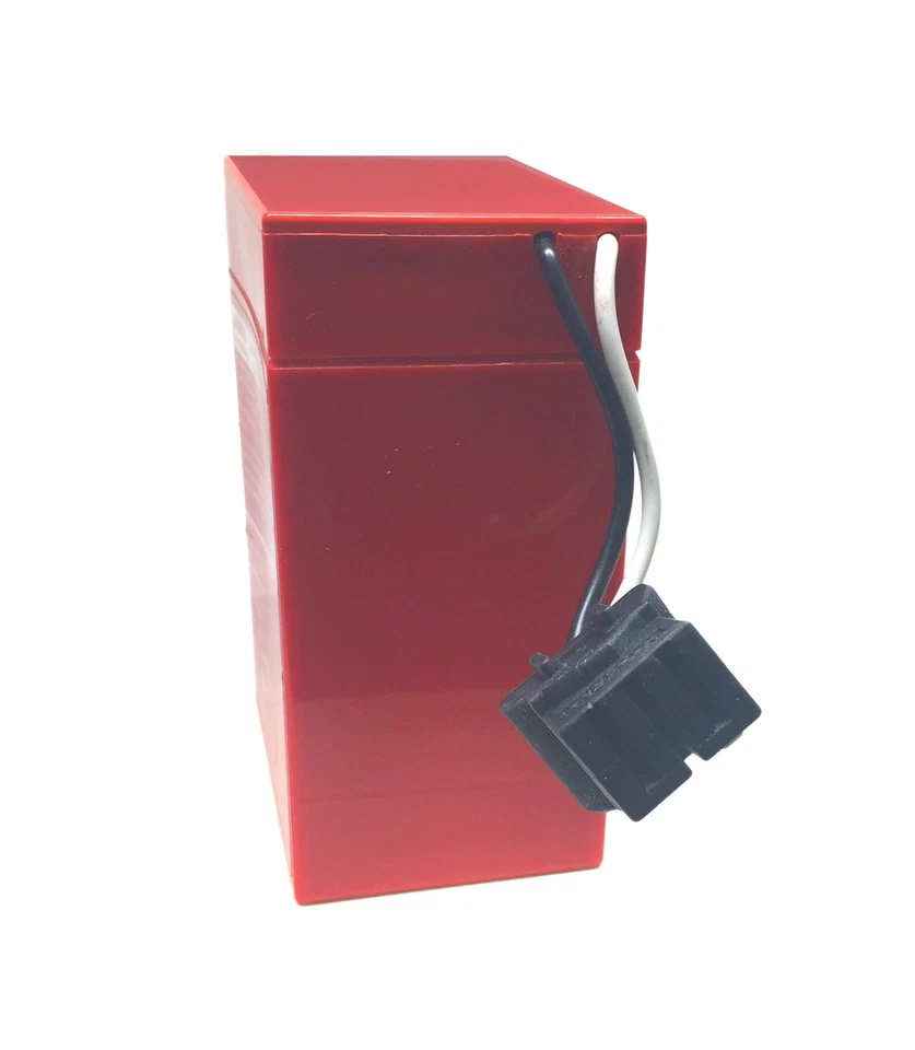 Batería roja Power Wheels 6V 9.5AH 00801-0481 00801-0712 Fisher Price paseo para niños Foto 1 de 1