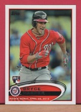 2012 Topps Update - BRYCE HARPER - Rookie Card #US183 - RC