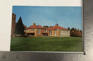 Vintage Postkarte Student Faculty Center Zanesville Ohio - Bild 1 von 2