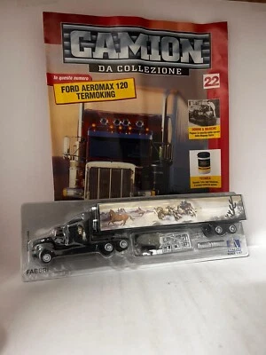 FORD AEROMAX 120 TERMOKING 1:87 USCITA 22 CAMION DA COLLEZIONE ITALERI - Immagine 1 di 2