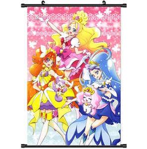 Anime Go! Princess Precure Magica Wall Poster Scroll Cosplay 3011 - Picture 1 of 4