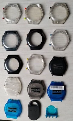 swatch the beep up numeric ricambi nuovi cassa orologio accessori - Immagine 1 di 4