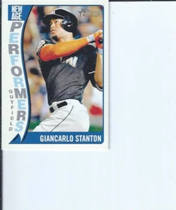 Giancarlos Stanton 2014 Topps Heritage New Age Performers - Bild 1 von 1