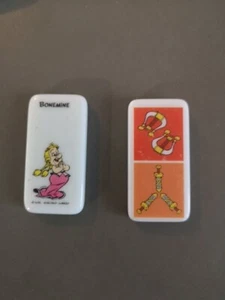 Bonemine Astérix Et Obelix Domino Mania Auchan - Imagen 1 de 1