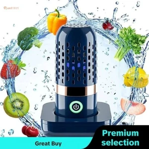 Fruit Washing Machine, Automatic VegetableCleaner as Summer Gift, Blue - Picture 1 of 6