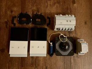 Elcom  Set Kamera Türlautsprecher 2D-Video für 2 Familien Gegensprechanlage - Bild 1 von 8