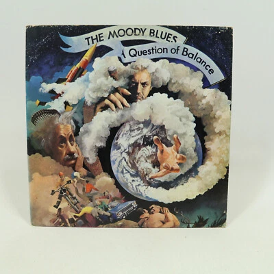 The Moody Blues A Question of Balance Vinyl LP 1970 Threshold THS-3 — 第 1/4 张图片