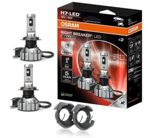 OSRAM NIGHT BREAKER H7 LED 330% Set für Renault Megane 4 2016+ 64210DWNBSM - Bild 1 von 11