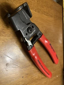 Snap-on Tools USA Wire Stripper Cutter Pliers 10-20 AWG PWCH7 Wire Loop Bolt 90 - Picture 1 of 11