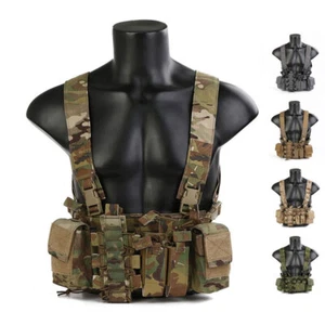 Emersongear Tactical Chest Rig D3CR Rapid Assault Armor For Plate Carrier Vest - Picture 1 of 40
