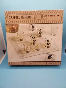 Crafted Imports Glas Drinking Game! - Picture 1 of 2