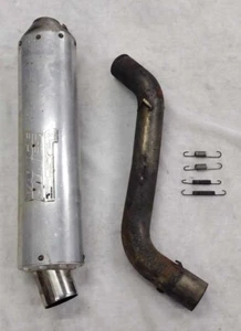1987-1988 Honda CBR 1000 Hurricane Vance and Hines Aftermarket Exhaust Muffler - Picture 1 of 23