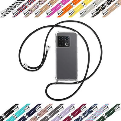 Collana (A) per OnePlus 10 Pro 5G Cover Custodia con Catena - Immagine 1 di 4