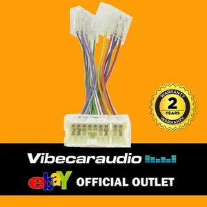 Car Stereo Wiring Harness for Nissan Micra Almera Primera Terrano CT20NS02 - Picture 1 of 1