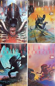 Aliens Genocide #1 - #4 (1991) Dark Horse Comics 4er Set - Bild 1 von 9