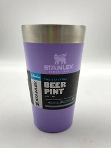 Stanley- Stacking Beer Pint- Light Purple- 16oz - Picture 1 of 5