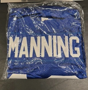 Peyton Manning New York Giants Hand Signed Sports Jersey - Picture 1 of 4