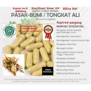 Pasak Bumi Powder Caps Natural Organic Herbs Spices Fresh Pure Hygienic Premium - Picture 1 of 10