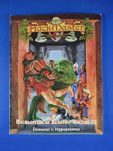 Hacklopedia delle Bestie Volume III - Hackmaster - Foto 1 di 2