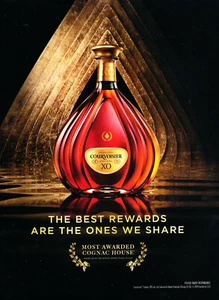 COURVOISIER COGNAC AD #35 RARE 2019 OOP / ROLEX WITH ROGER FEDERER LIGHT DAMAGE - Bild 1 von 3