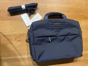 NEW Mandarina Duck Briefcase, Computer Case, Laptop Case, Bag, Travel, with Tags - Picture 1 of 22