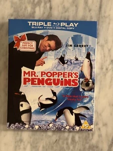 Mr Popper's Penguins Blu-Ray with cardboard slipcase - Bild 1 von 1