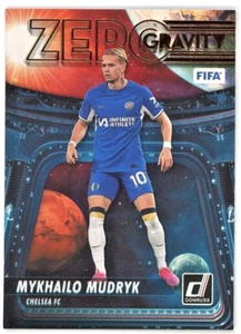 2023-24 Donruss Zero Gravity #15 Mykhailo Mudryk CHELSEA MINT PACK FRESH - Picture 1 of 2