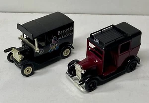 Lledo Promotional Model Van - Bassetts Liquorice Allsorts & ed van too - Picture 1 of 15