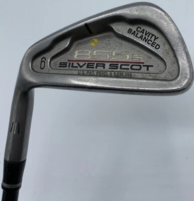 Tommy Armour 855s Silver Scot LH 6 Iron Regular Flex Graphite Shaft - Image 1 of 4
