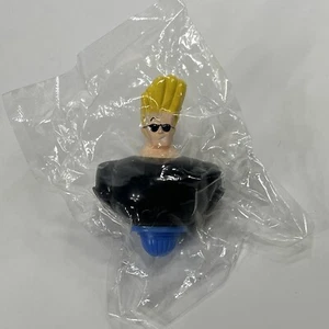 Kelloggs Battle Tops Johnny Bravo (2003) Cartoon Network Promo Spielzeug neu versiegelt - Bild 1 von 2