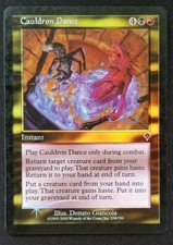 Cauldron Dance FOIL x1 Invasion MTG Magic the Gathering Multi-Color card 1x