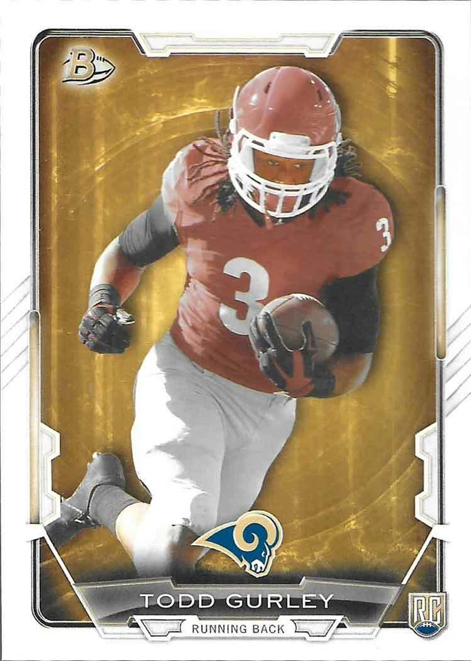 2015 Bowman Football - Base Rookie RC Cards - You Pick! - Image 1 of 1