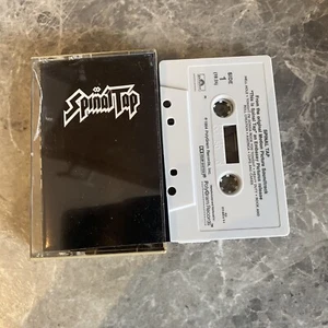 SPINAL TAP THIS IS SPINAL TAP Cassette Tape 1984 (US VERSION) MEGA RARE IMPORT - Picture 1 of 3