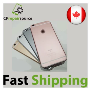 Boîtier métal de remplacement cache batterie arrière cadre moyen assemblage iPhone 6S Plus - Photo 1 sur 1
