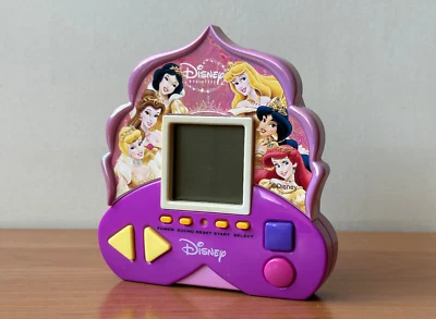 Disney Princess juego electrónico portátil vintage de Zizzle, juguetes Y2K, LCD de bolsillo Foto 1 de 4