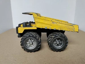 REMCO DUMP TRUCK: YELLOW, 1988 VINTAGE. 7" - Picture 1 of 7