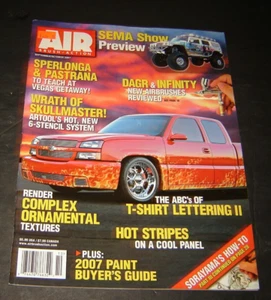 Airbrush + Action Magazine (Airheads, Gearheads, Art Junkies) September/Oktober 2007 - Bild 1 von 1