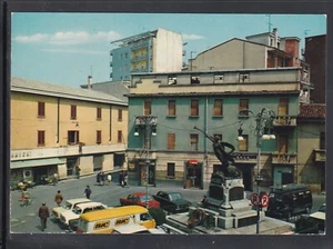 Cartolina Melzo Piazza della Vittoria FURGONE BIC AUTO C1892 - Foto 1 di 1