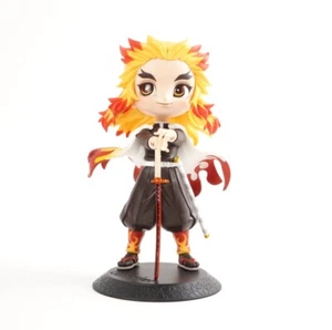 Figura de anime Demon Slayer Kimetsu no Yaiba Q posket Kyojuro Rengoku importación de Japón - Imagen 1 de 13