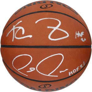 Kevin Garnett/Paul Pierce Celtics Signed Spalding Official Game Ball w/Insc - Picture 1 of 4
