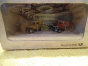 BUB 010493 Edition Deutsche Post 2 DiXI - Eil - Lieferwagen in Werbebox/OVP 1:87 - Bild 1 von 3